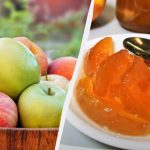 Μαρμελάδα μήλου Amber: οι φέτες είναι διάφανες σαν γλειφιτζούρια Μαρμελάδα μήλου Amber: οι φέτες είναι διάφανες σαν γλειφιτζούρια