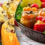 Γεμιστές πιπεριές με νέο τρόπο: το μυστικό βρίσκεται στη γέμιση