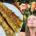 Ένα νόστιμο σνακ που θα πετάξει από το τραπέζι: μια