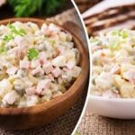 Αντί του παραδοσιακού “Olivier”: μια σαλάτα θριάμβου για το εορταστικό